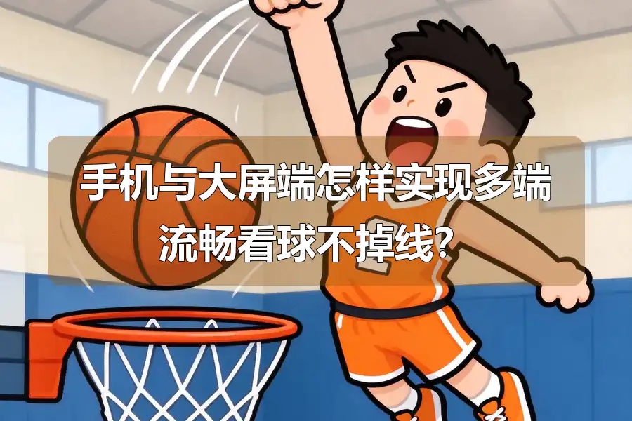 手机与大屏端怎样实现多端流畅看球不掉线?